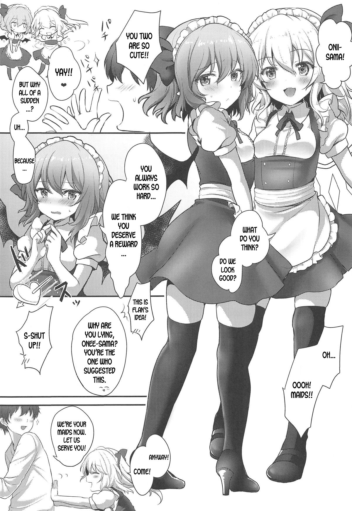 hentai manga Maid Scarlet